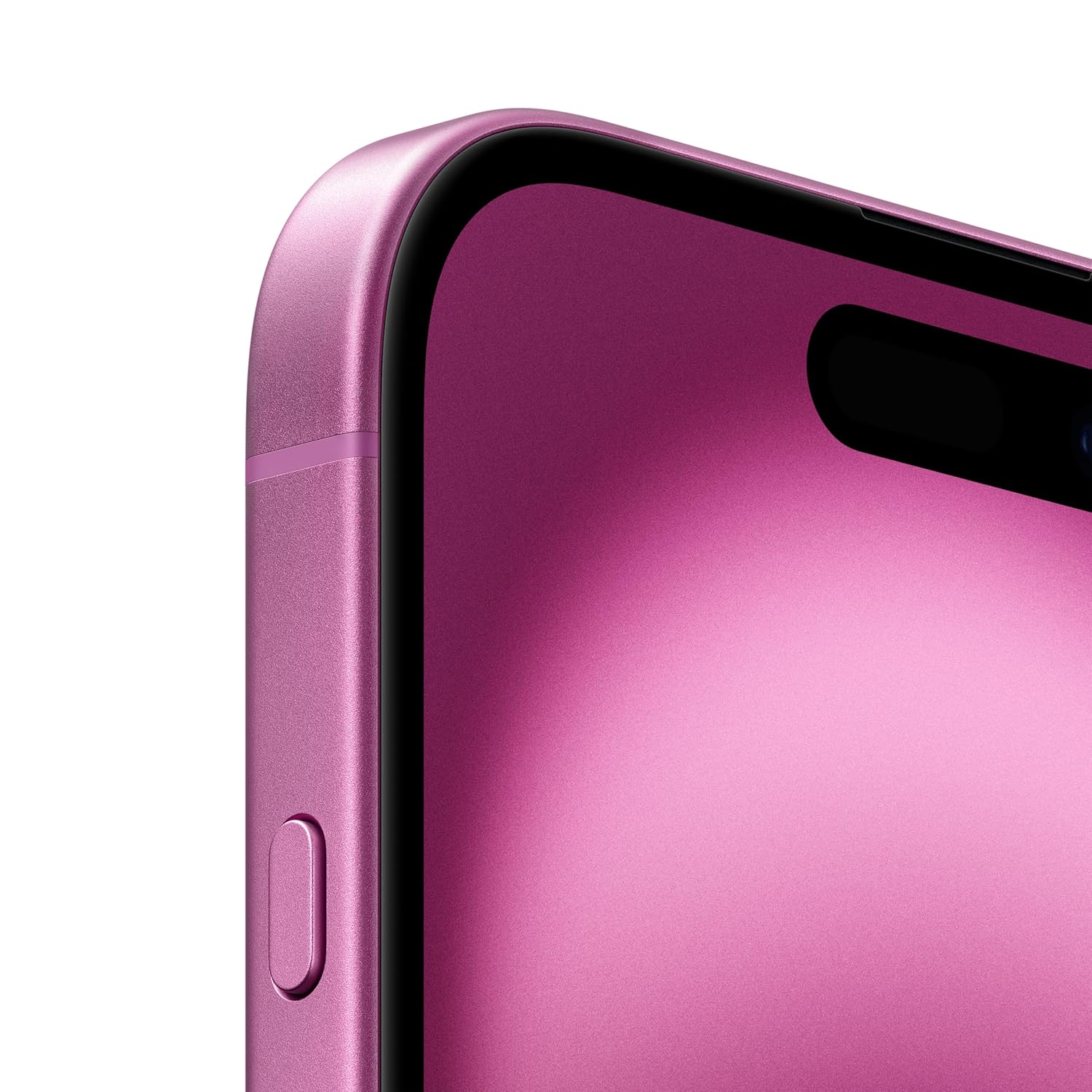 Apple iPhone 16 512GB Pink, 6.1" Super Retina XDR Display, A18 Chip, 48MP Dual Camera, 5G, iOS