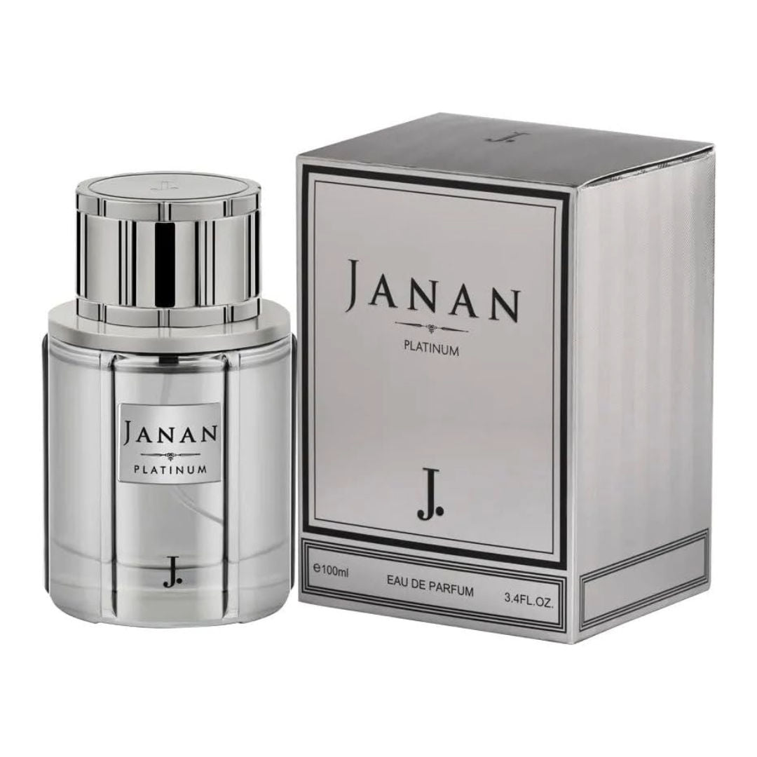 J. Janan Platinum Eau de Parfum, 100ml