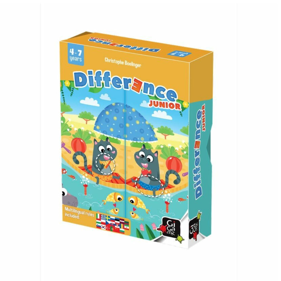 Difference Junior Card Game (50 Cards)