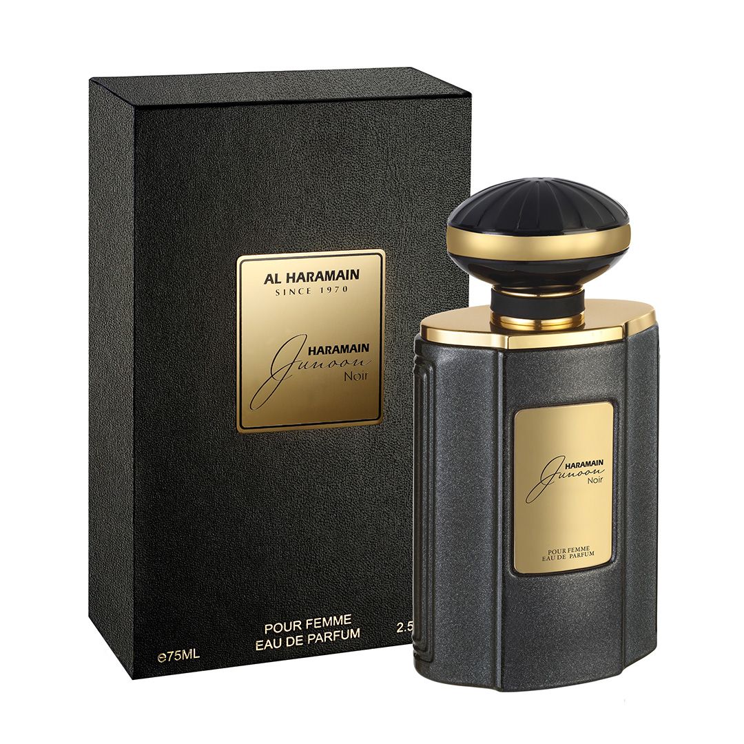 Haramain Junoon Noir, Eau De Parfum, 75ml