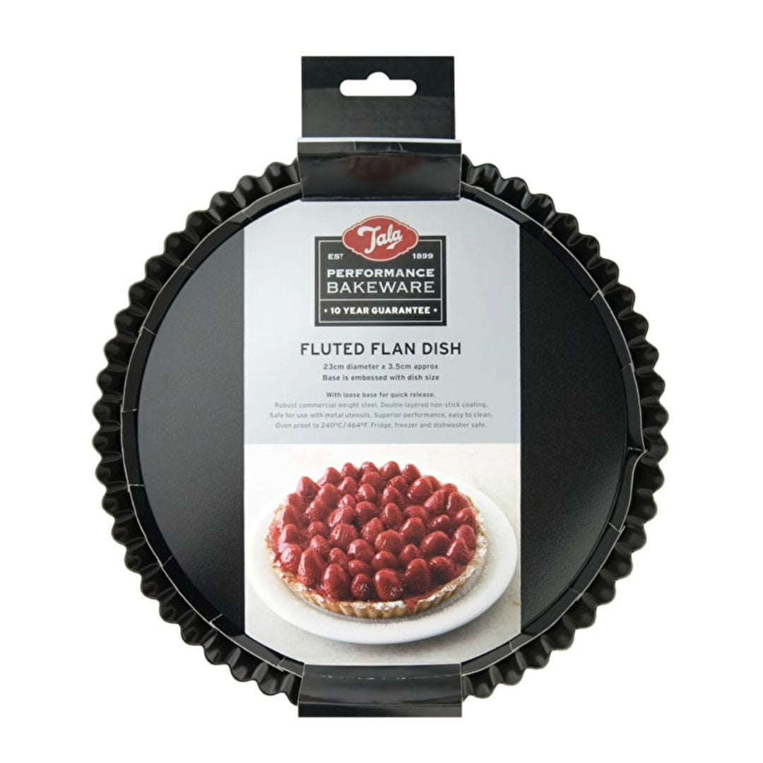 Tala Non Stick, Fluted Flan Dish