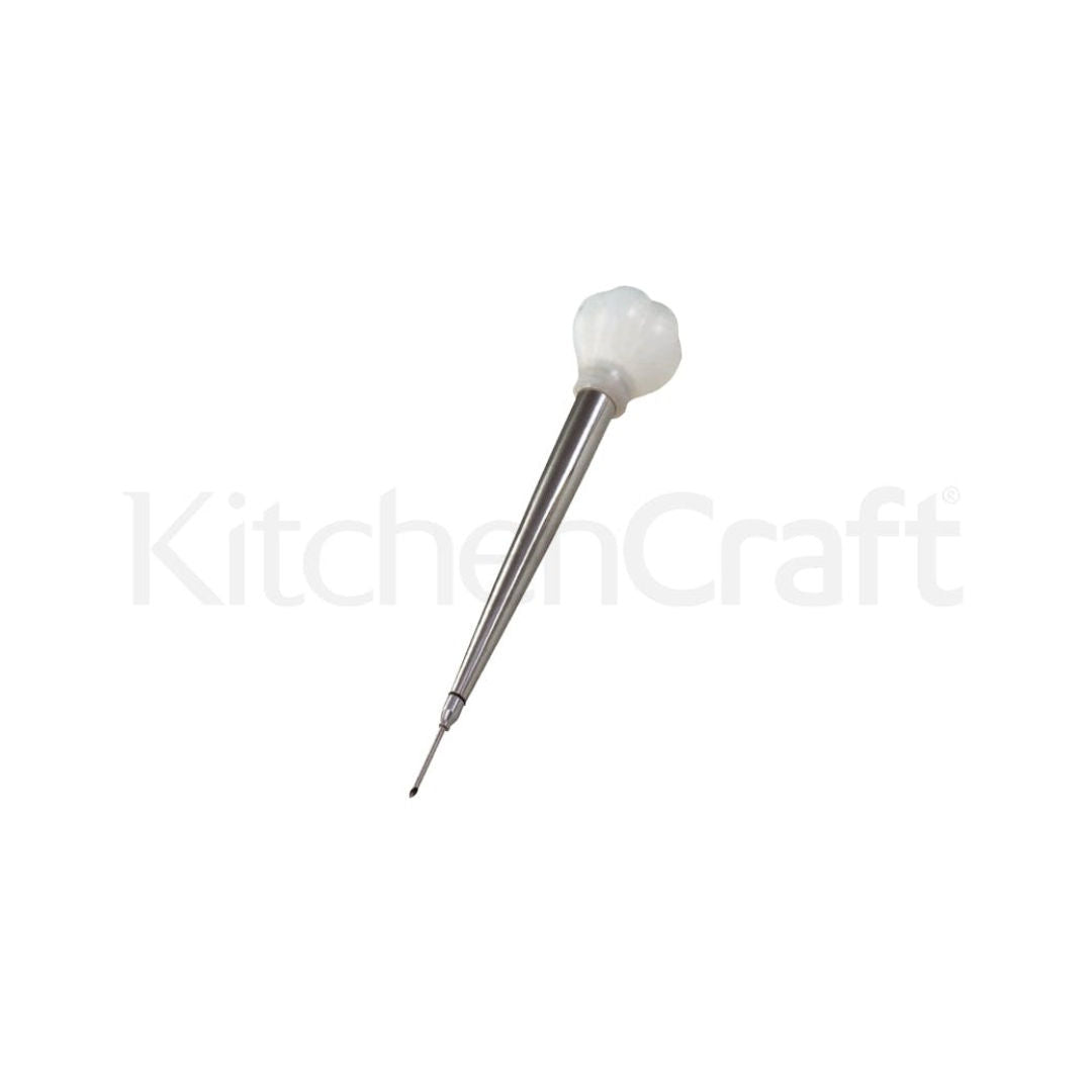 Kitchen Craft Stainless Steel Master Class Professional Silicone Baster Ball