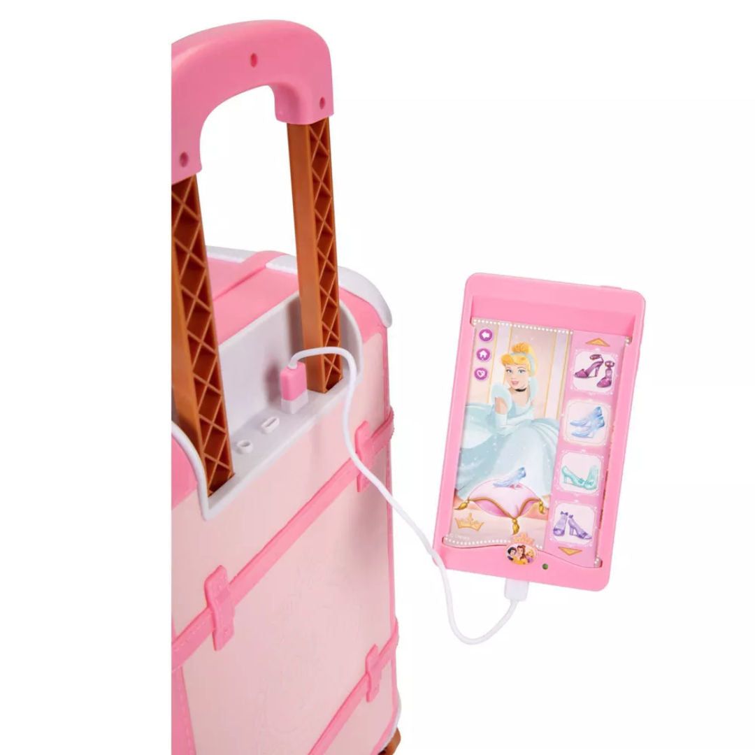 Disney Princess Style World Traveler Pretend Play Suitcase, For Age 3+ Years