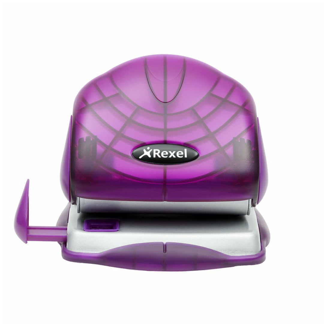 Rexel 2 Hole Punch, S215P Assorted Color, 2101224
