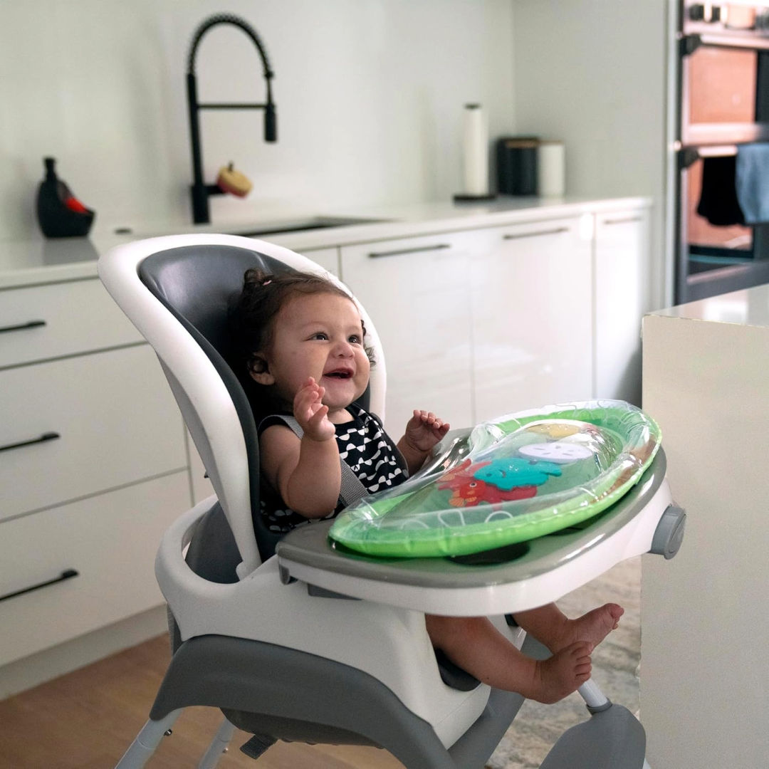Baby Einstein Sea Floor Explorers 2-in-1 Water Mat Play Gym,  Ages Newborn and Up