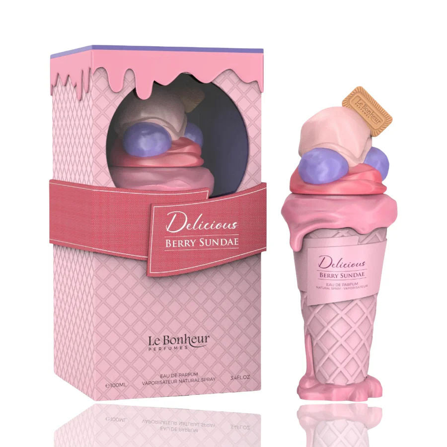 Le Bonheur Delicious Berry Sundae Eau de Parfum, 100ml