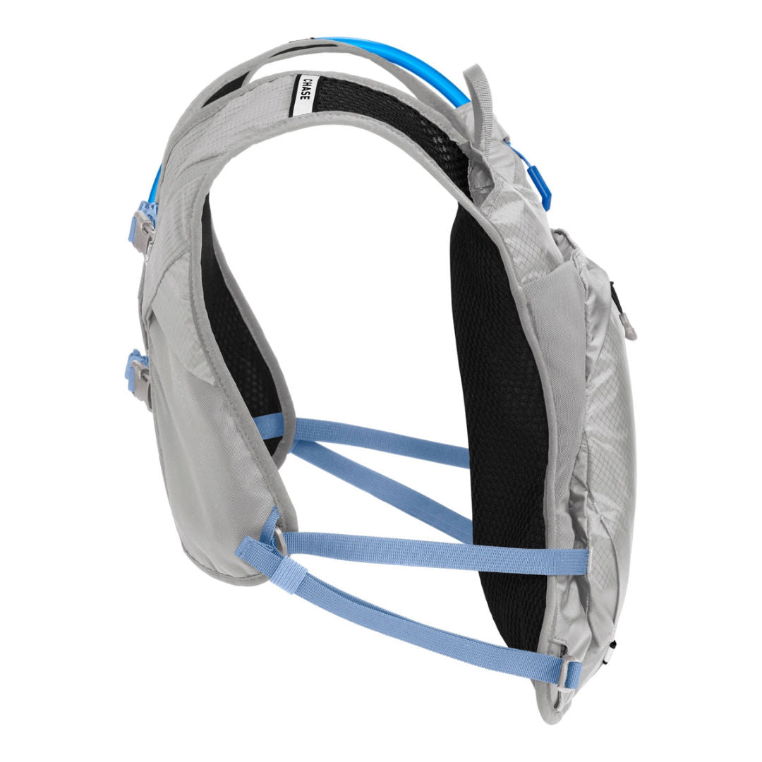 Camelbak Women’s Chase™ Race 4 Hydration Vest, Lightweight Running Pack, Vapor Blue, 50oz