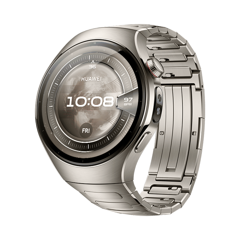 Huawei Smart Watch 5, 46mm RTS-AL00 GPS, WLAN, Heart Rate Monitor, SpO2