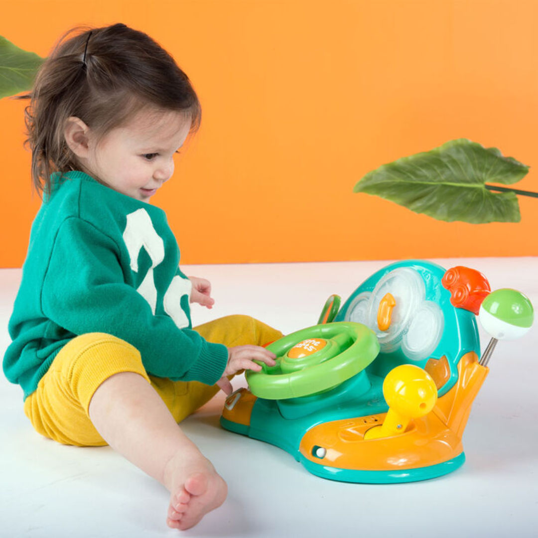 Bright Starts Lights & Colors Driver Toy
