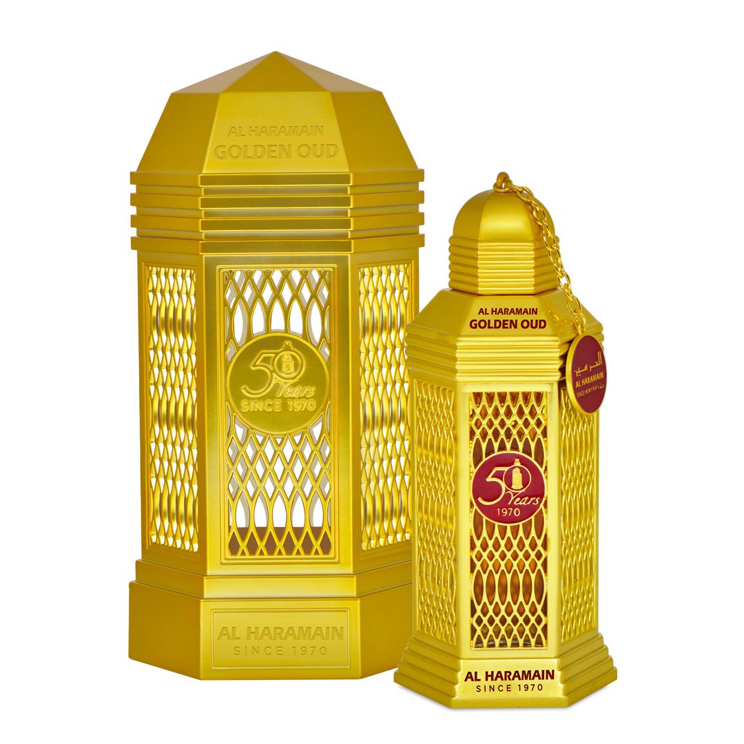 Haramain Golden Oud, Eau De Parfum, 100ml