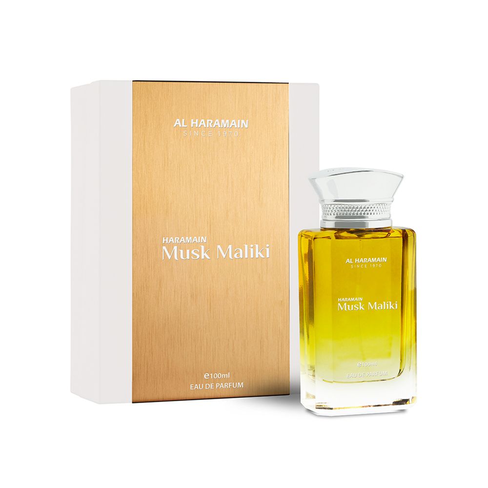 Al Haramain Musk Maliki Eau De Parfum, 100ml
