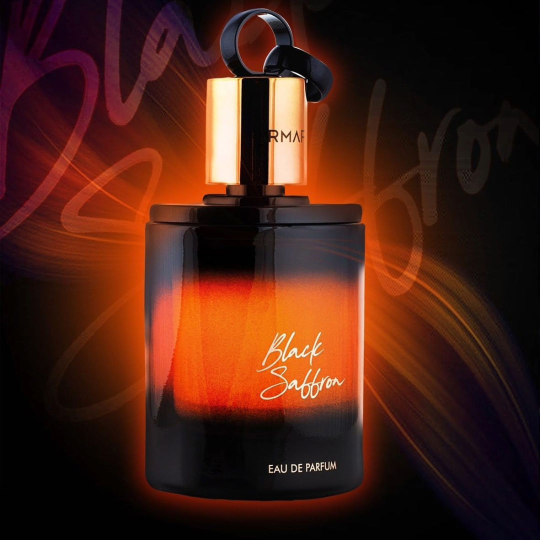 Armaf Black Saffron Unisex Eau De Parfum, 100ml