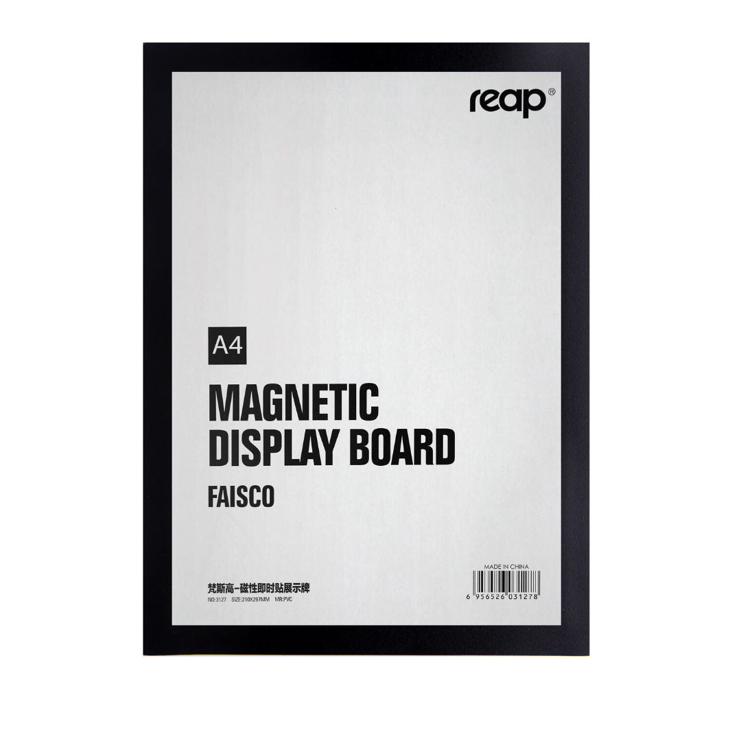 RSC Reap A4, Magnetic Display Board, 3127 K25-131, FAISCO Series