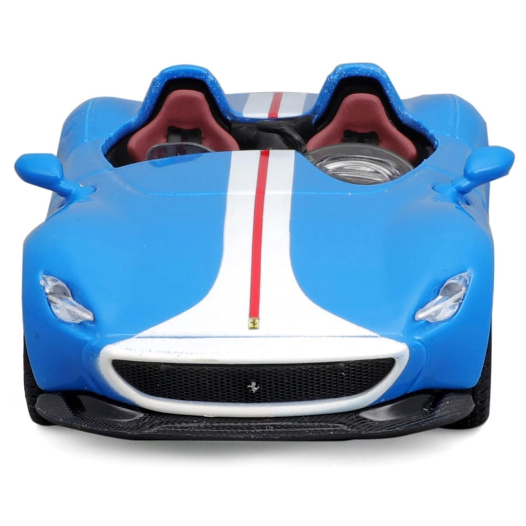 Bburago Signature Ferrari Monza SP2 Die-cast Car Blue 1:43, 14+ years
