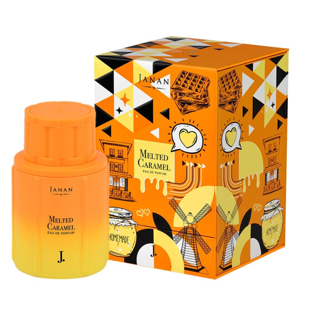 J. Melted Caramel Eau de Parfum, 100ml