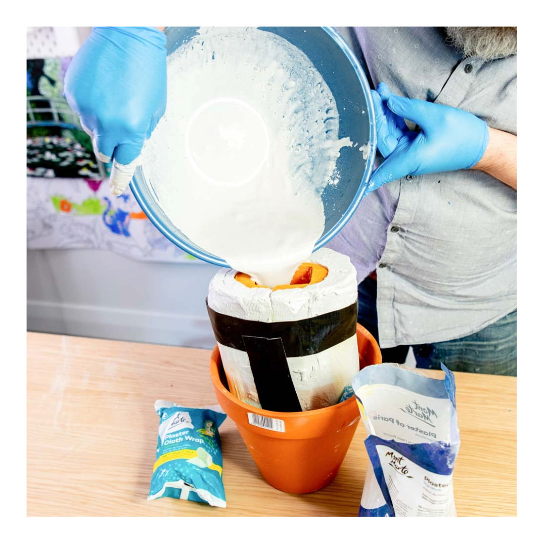 Mont Marte Plaster Of Paris Signature, 1Kg,  MMSP0022 P24-497