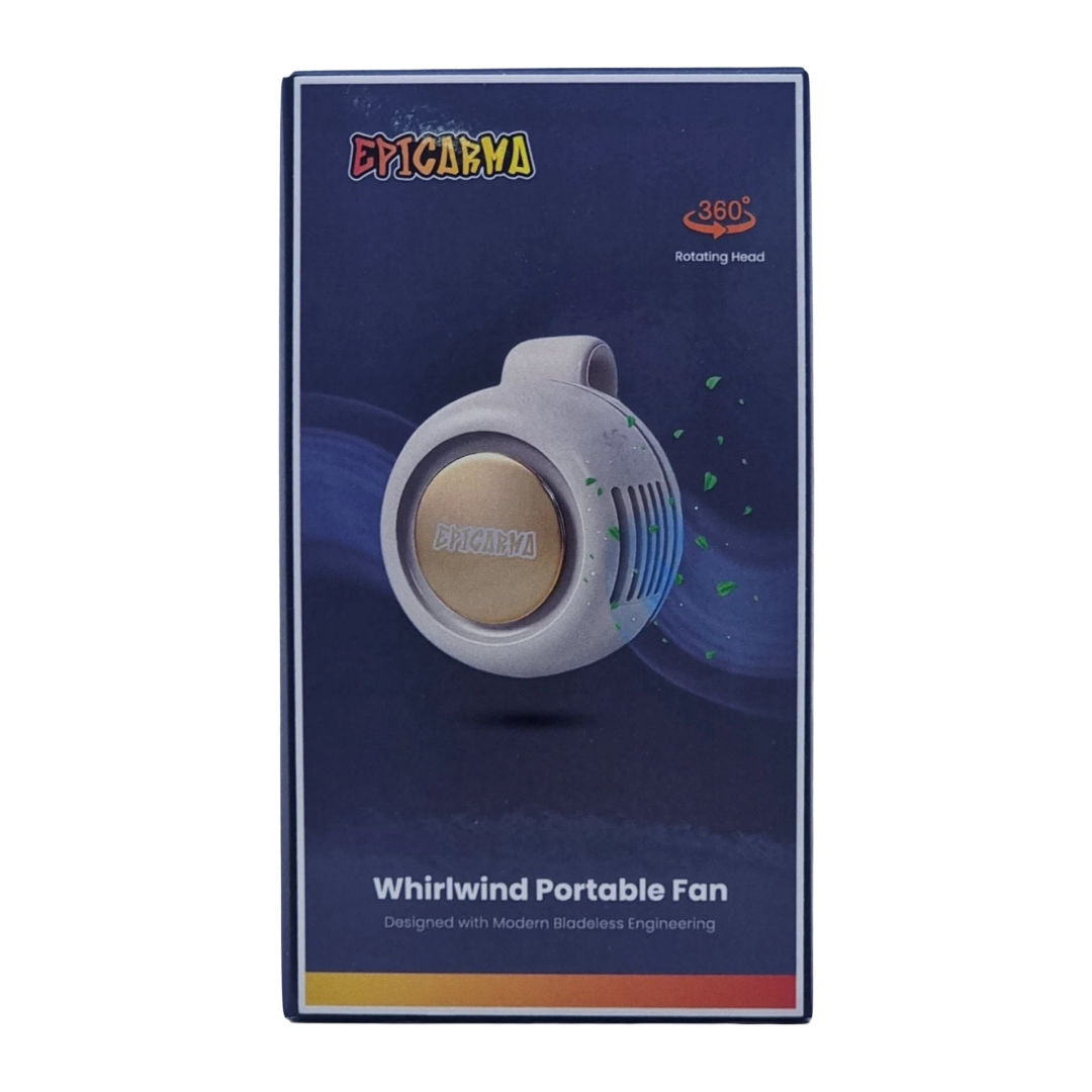 EPICARMA Whirlwind Portable Fan
