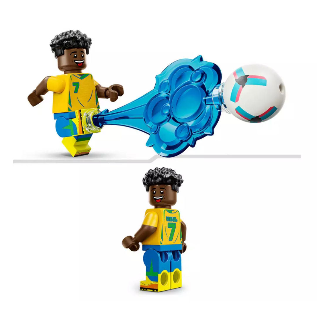 LEGO Editions Vini Jr. Soccer Highlights 43027 Building Set, 510 Pieces, For Age 10+ Years