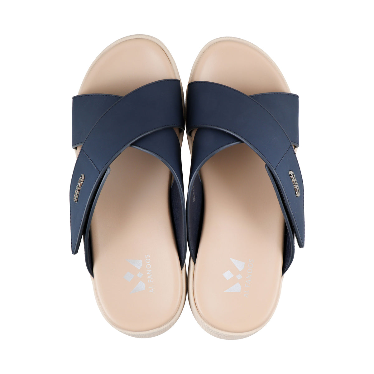AL FANOOS Men's Medicated Sandals with Microfiber Upper, PU Foam Insole & EVA-TPR Sole