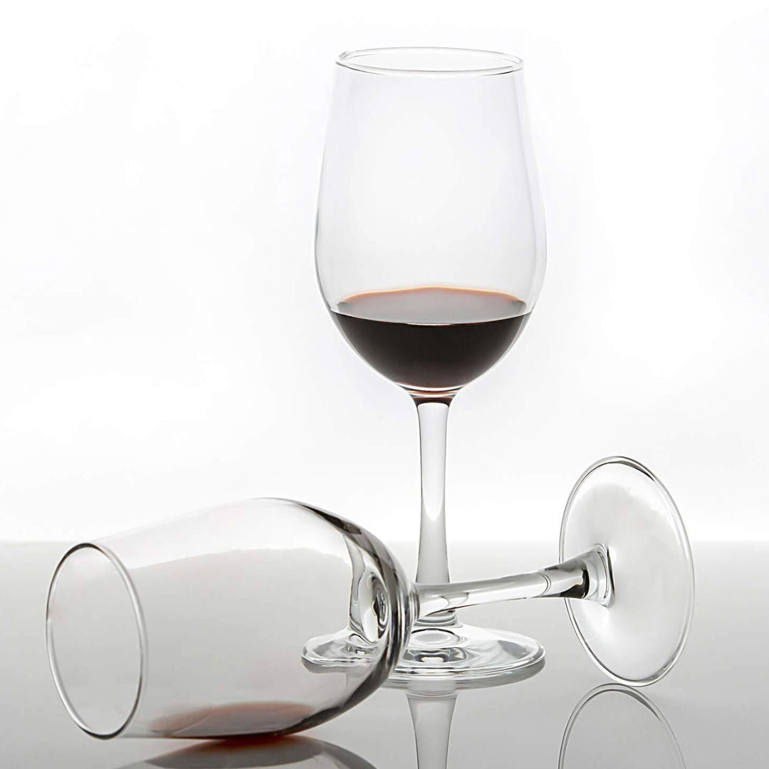 RSC King Deelay 6 Pcs Red Wine Glass Set Elegant Crystal Clear Wine Glasses, Model P17-250
