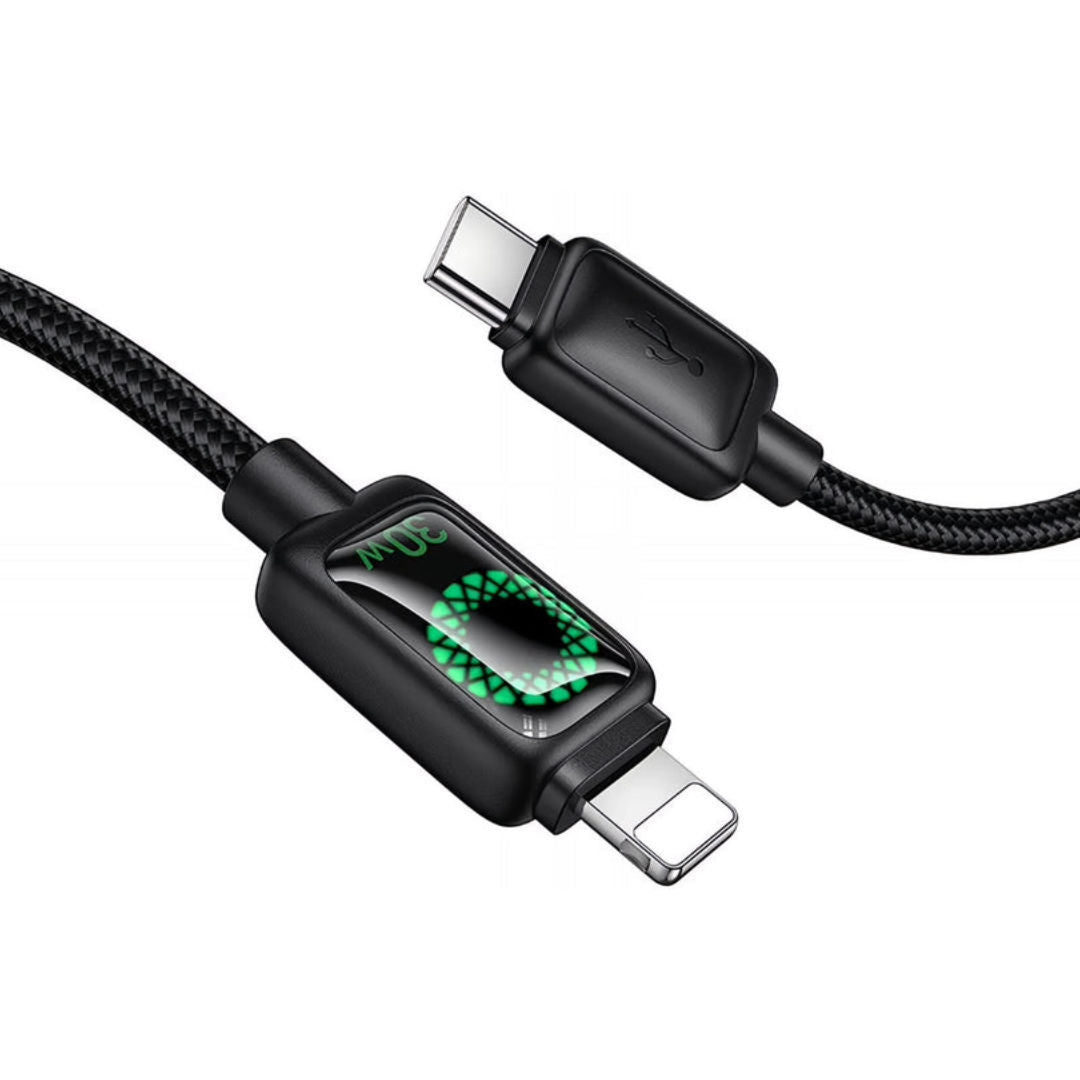 Hoco U146 USB-C to Lightning 30W Data and Charging Cable, 1.2m
