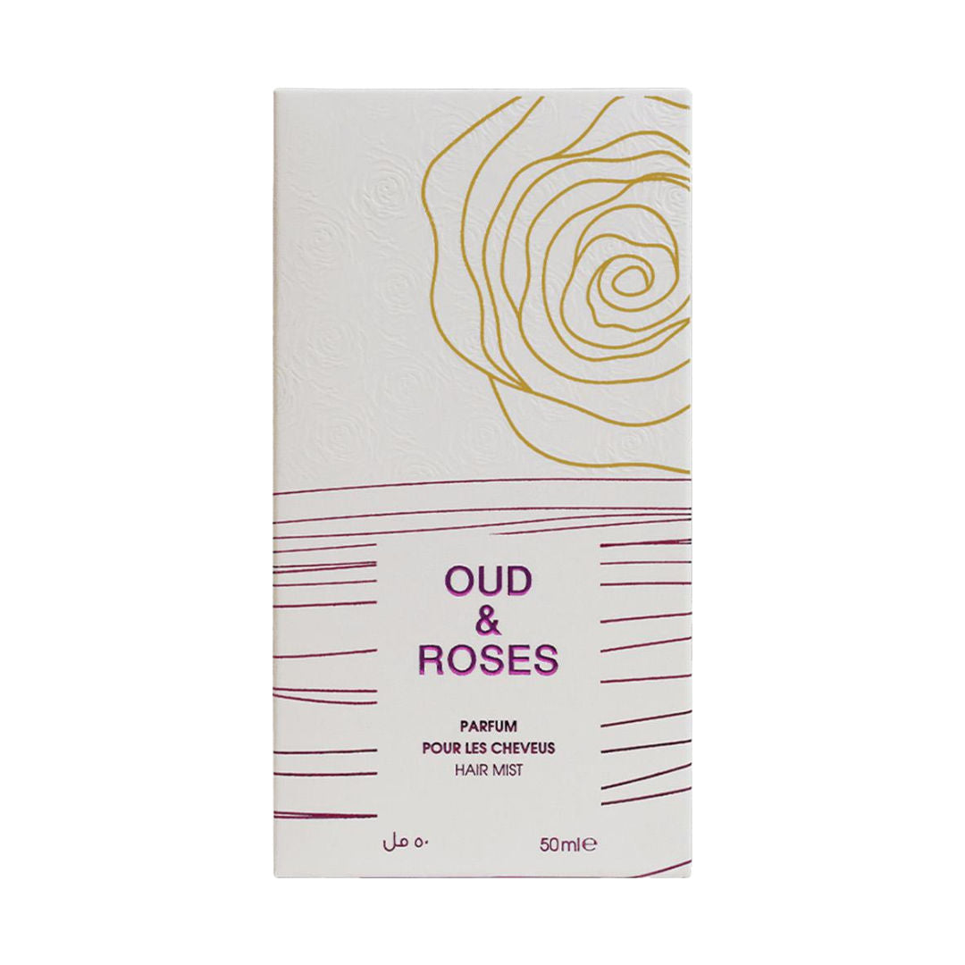 Ahmed Al Maghribi Oud & Roses Hair Mist, 50ml