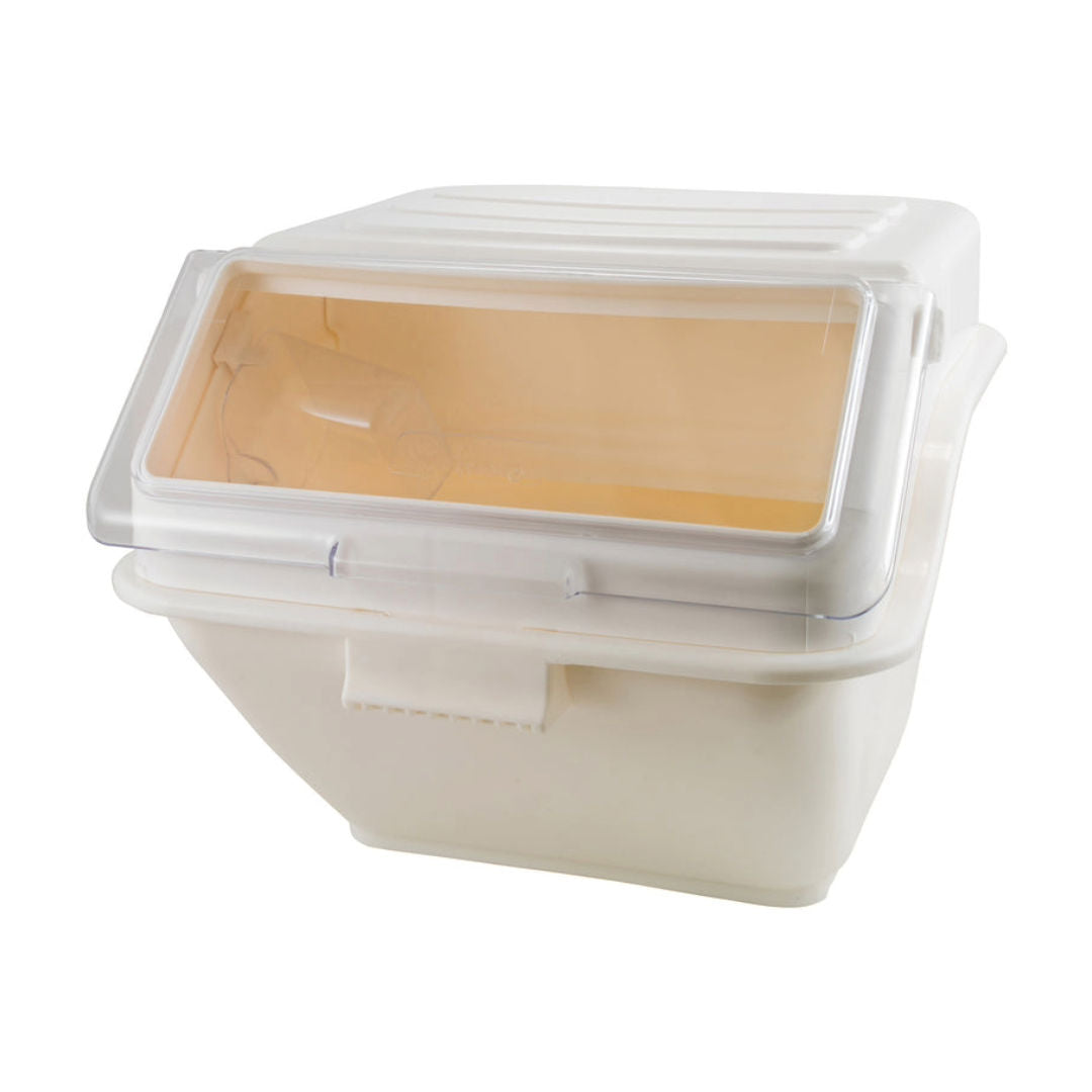 Winco Shelf Ingredient Bin With Lid