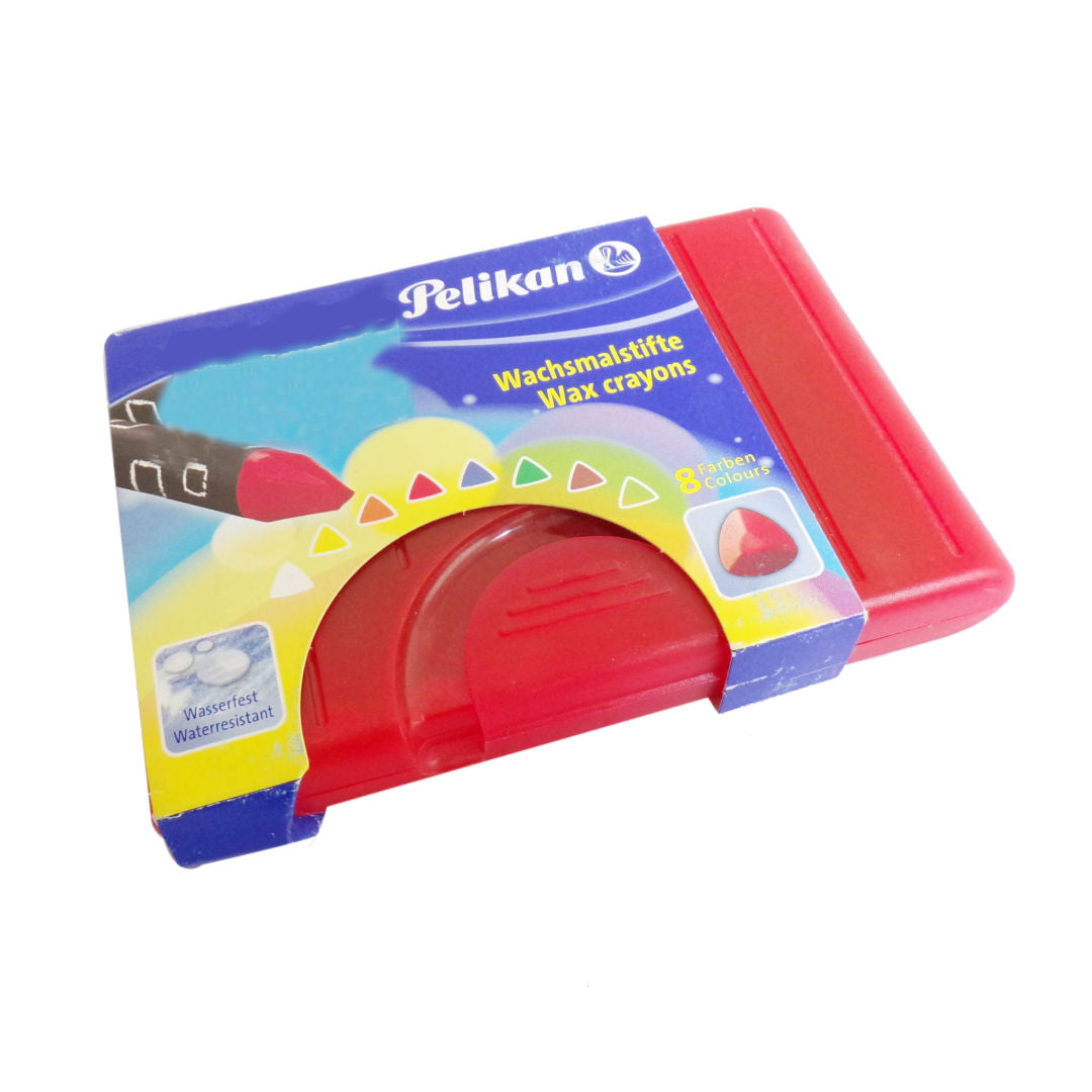 Pelikan Wax Crayon, 1x8, 665/8DST