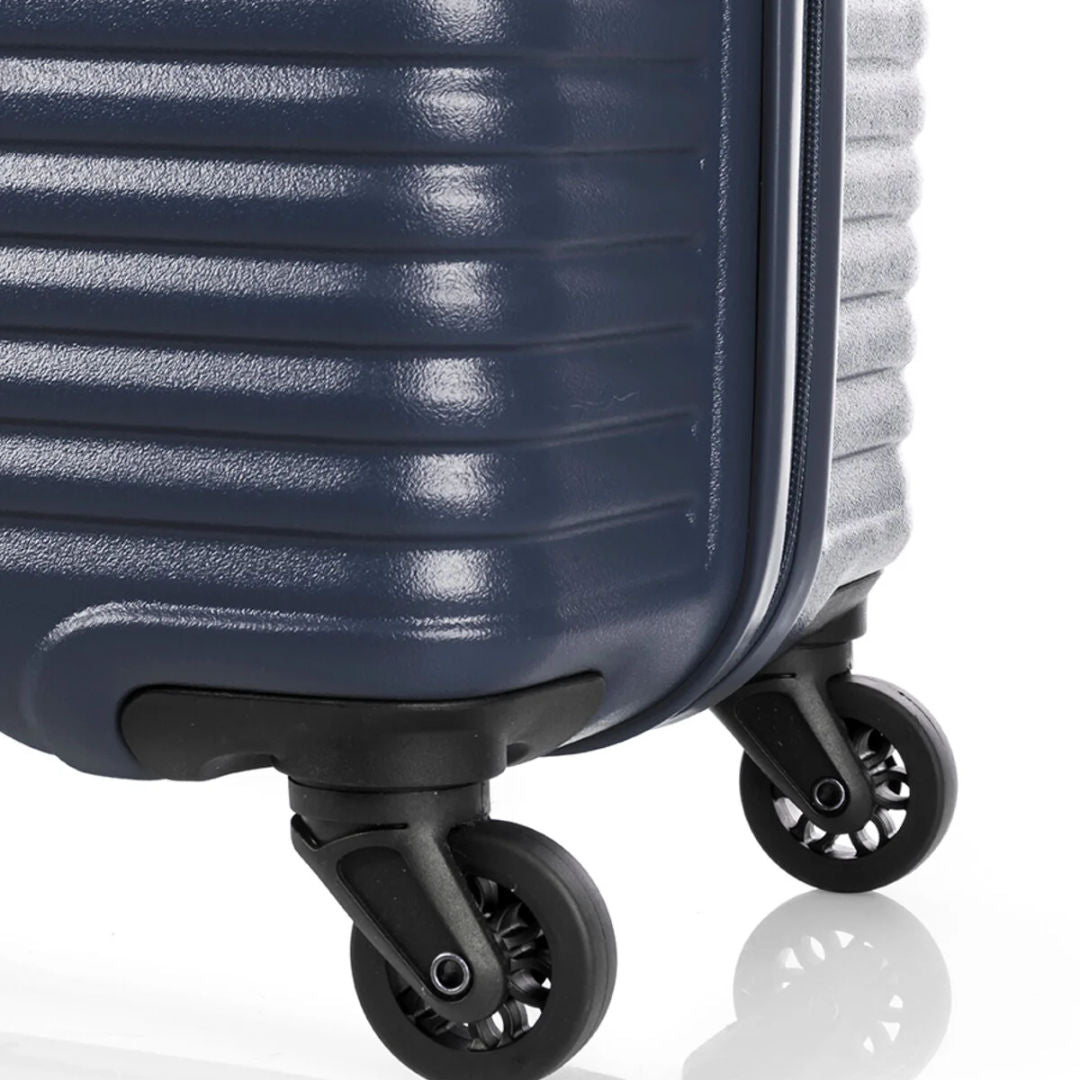 American Tourister Sky Park Hard Large Check-in Luggage Trolley Bag, 78cm, Blue