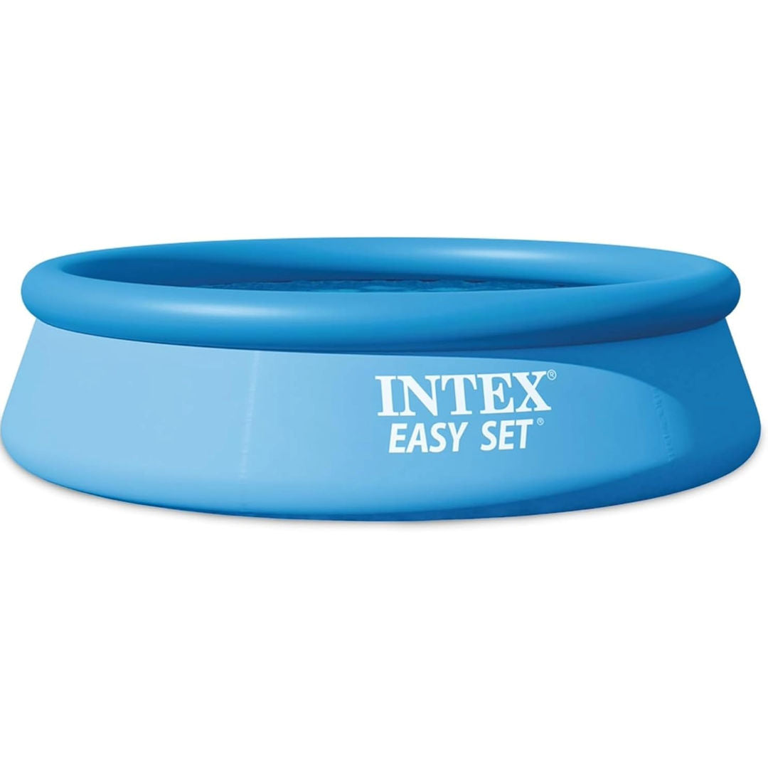 Intex Easy Set Pool Portable Inflatable Garden Pool for Kids & Adults