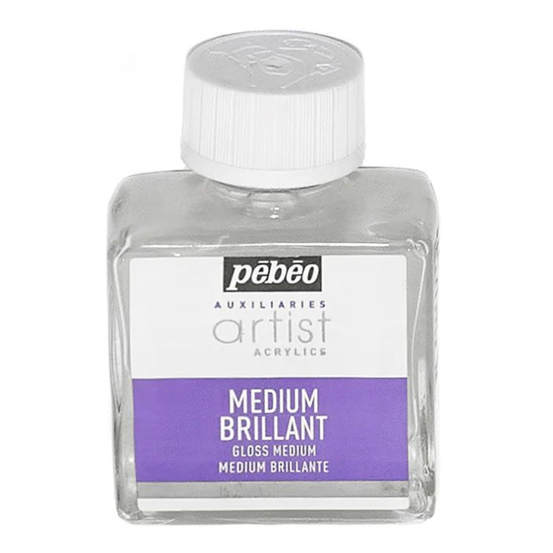 Pebeo Brilla Gloss Acrylic Medium, 75 ml, 520800