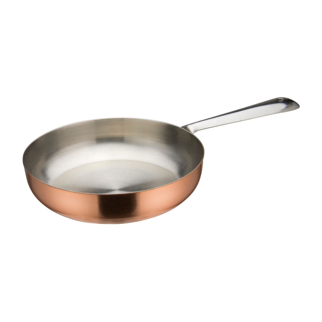 Winco Copper Mini Fry Pan, DCWC-201C