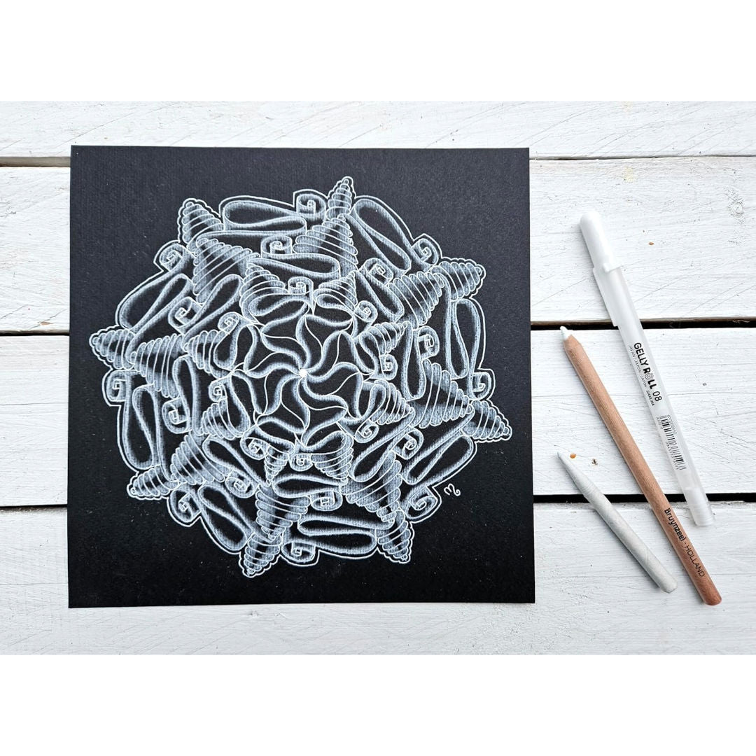 Sakura Gelly Roll Bright White Pens, Set of 3