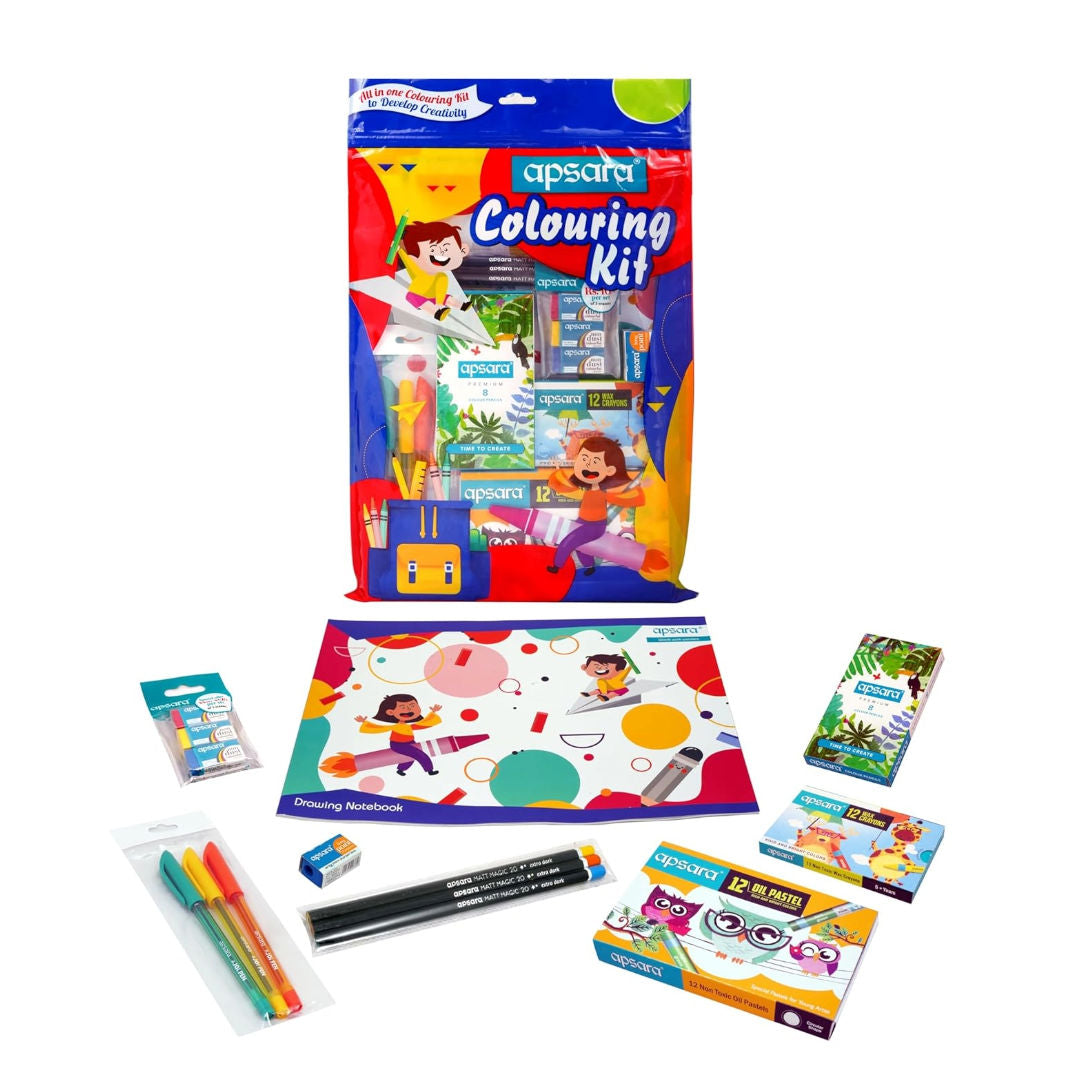 Apsara Coloring Kit Art & Drawing Set