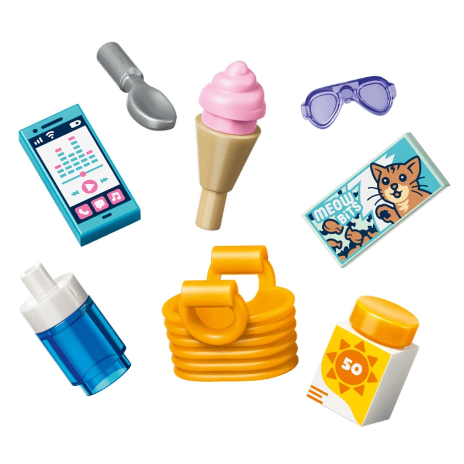 LEGO Friends 42676 Fun Water Park Day Building Toy Set, 278 Pieces for Girls Ages 6 Years and Above
