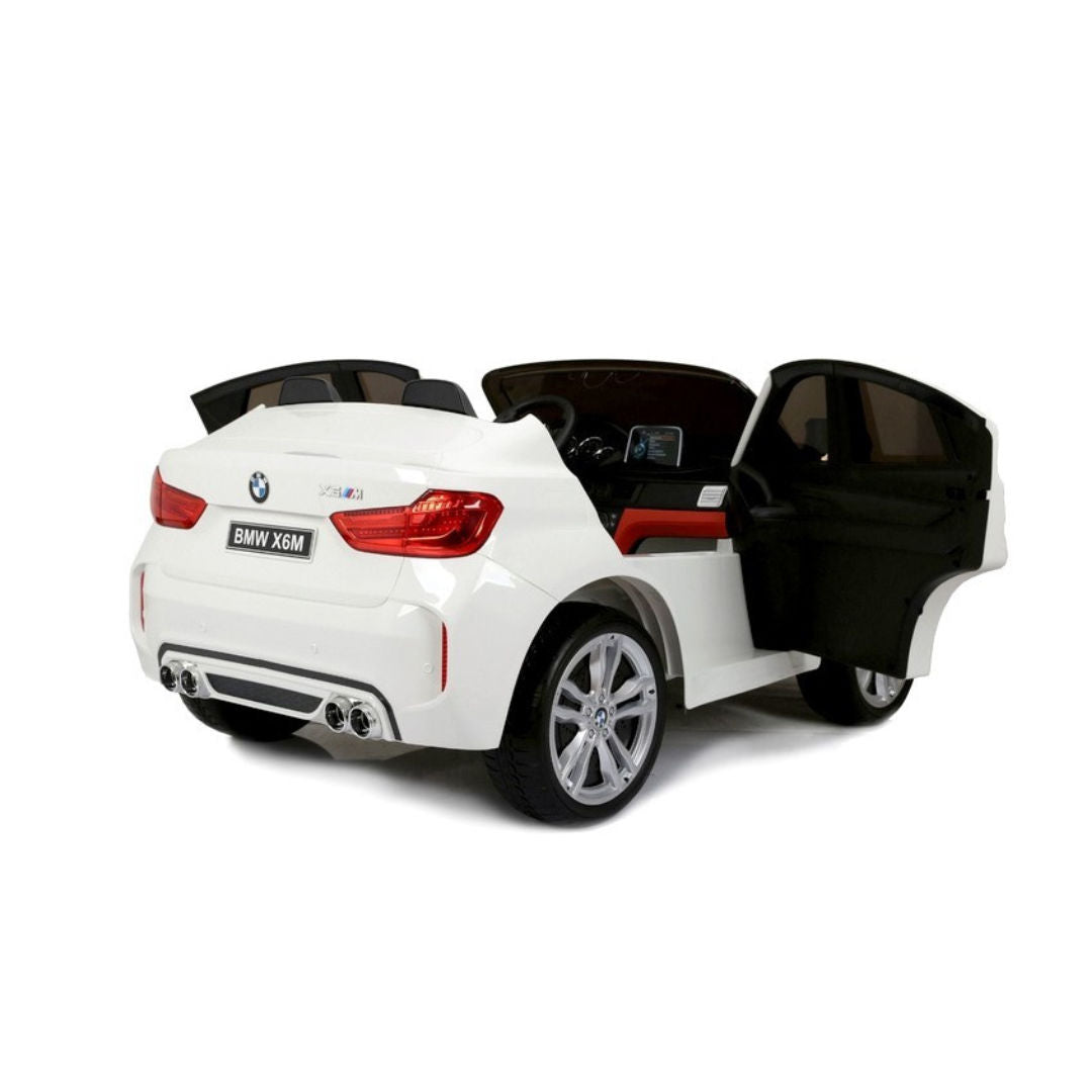 BMW X6M 2-Seater Electric Vehicle 12 V, White, 2+ years