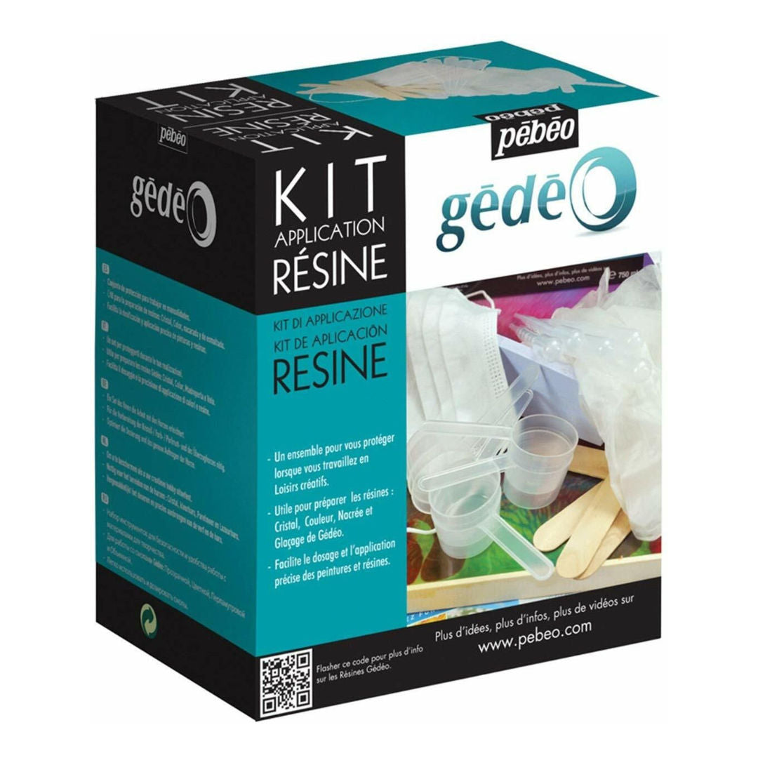 Pebeo Resin Application Kit, 766800