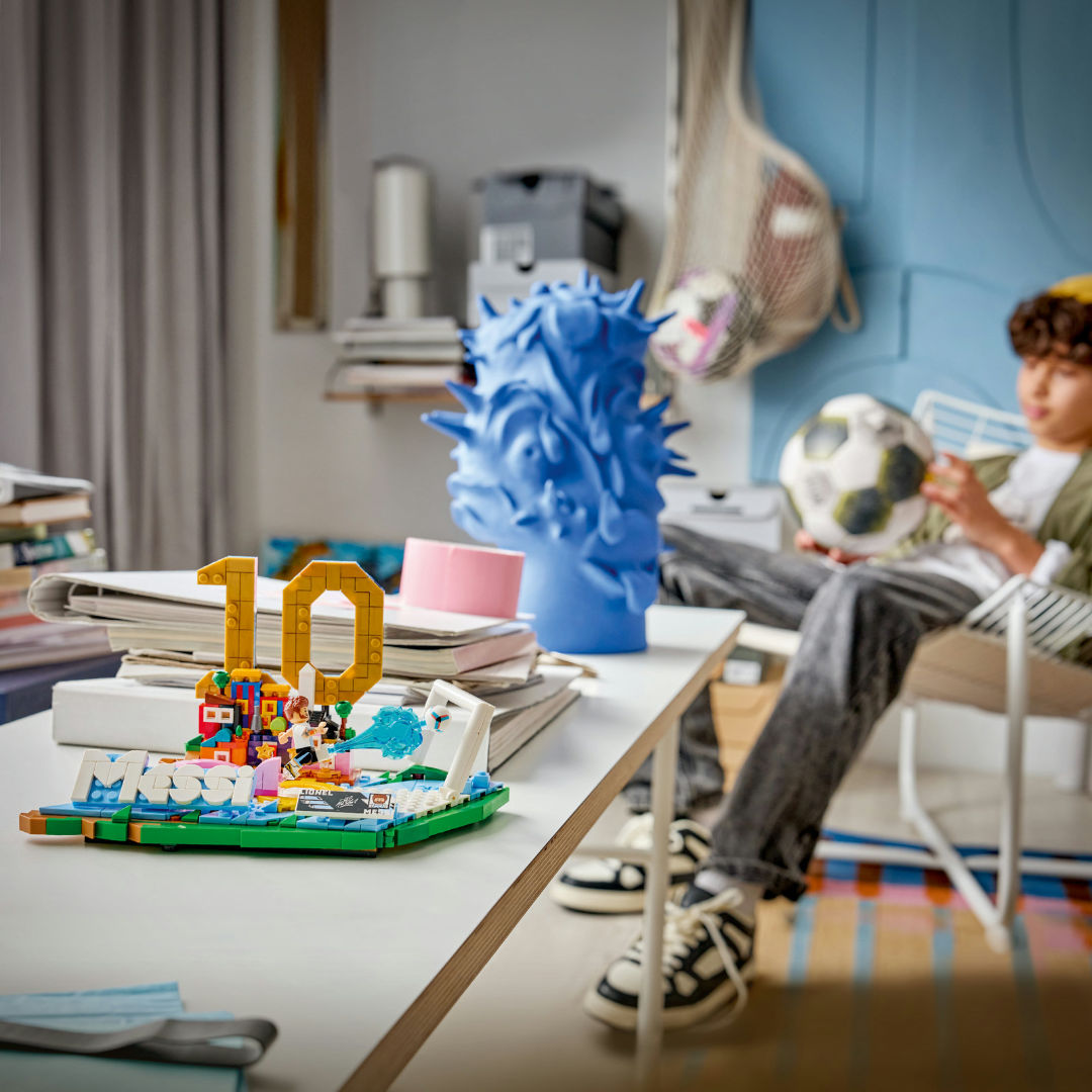 LEGO Editions Lionel Messi Soccer Highlights 43011 Building Set, 500 Pieces, For Age 10+ Years