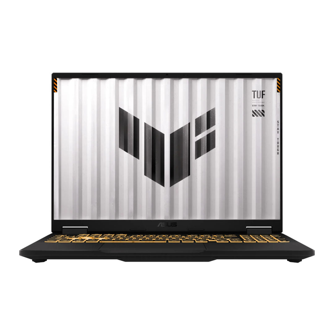 ASUS TUF Gaming F16 Gaming Laptop, NVIDIA RTX 5060 8GB, Intel Core i7 14650HX, 16GB RAM, 1TB SSD, 16inch, 165Hz, 1920 x 1200, WUXGA Display