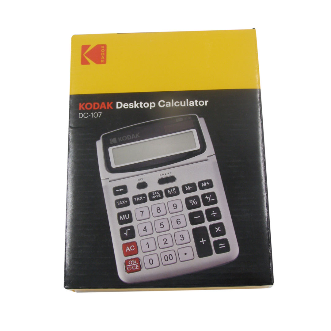 Kodak 12 Digit Desktop Calculator