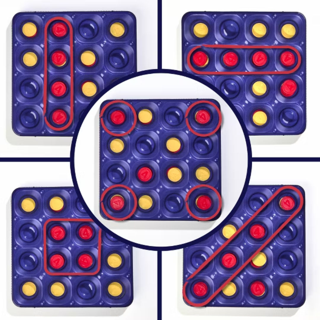 Hasbro Connect 4 Frenzy Board Game