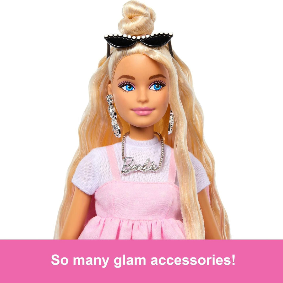 Barbie Deluxe Style Barbiecore Blonde Fashion Doll, 30.48cm, 4+ Years