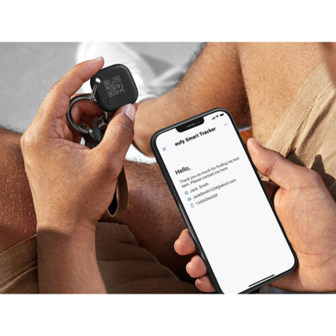 Anker Eufy Smart Tracker Normal B2C, Black