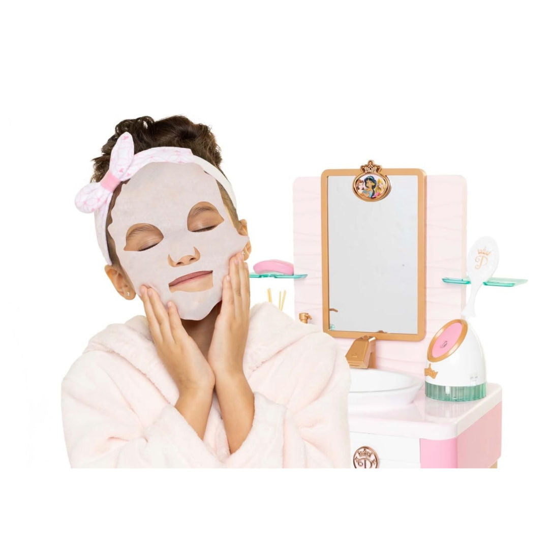 Disney Princess Style Deluxe Day Spa Set, For Age 3+ Years