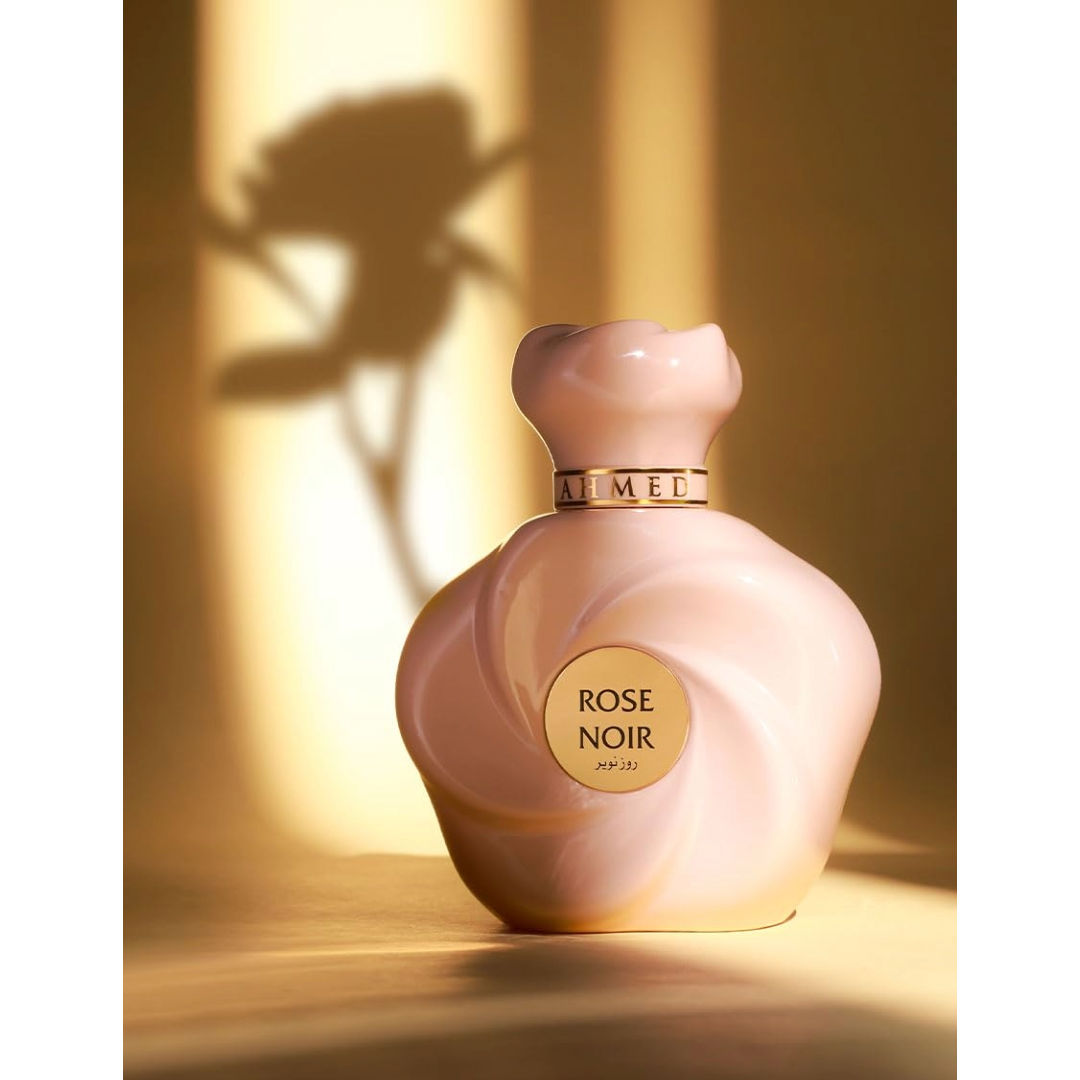Ahmed Al Maghribi Rose Noir Eau De Parfum, 75ml