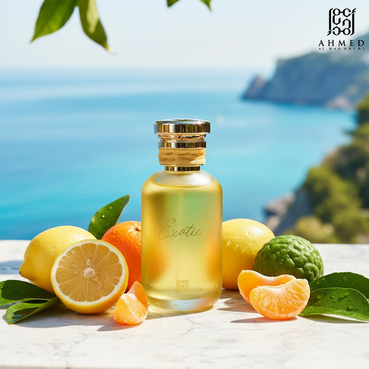 Ahmed Al Maghribi Exotic Long Lasting Eau De Parfum For Unisex, 100ml
