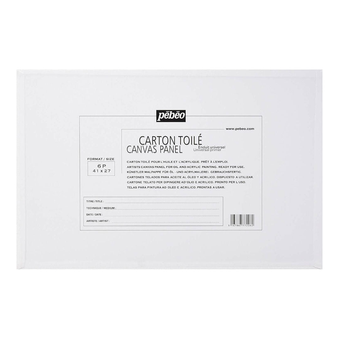 Pebeo Canvas Panel Board