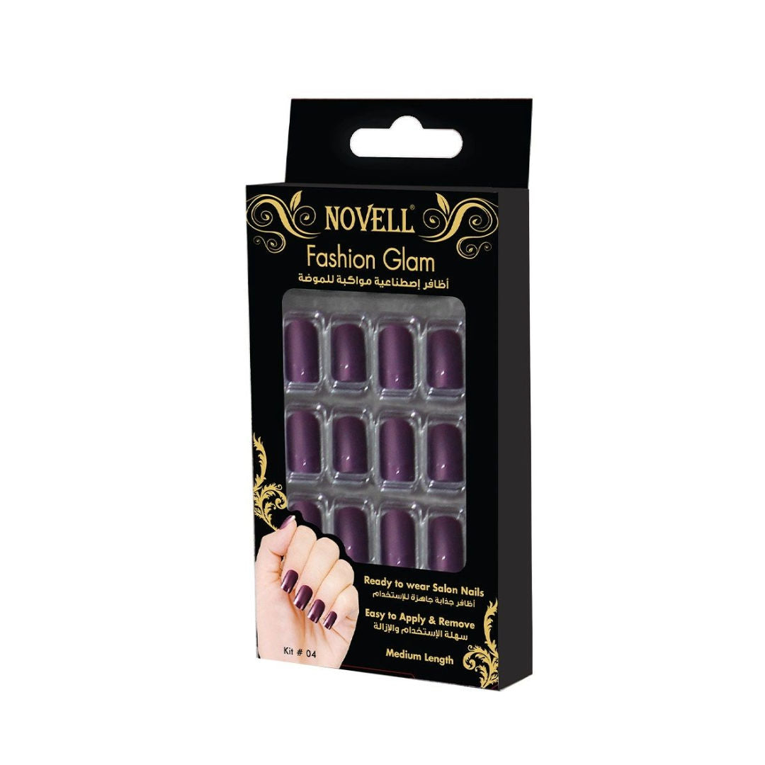 NOVELL Artificial Fashion Nail Kit