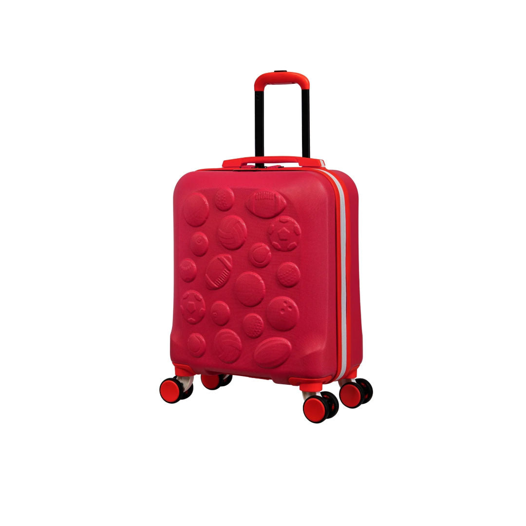 it Luggage Half-Time Trolley, Poppy Red