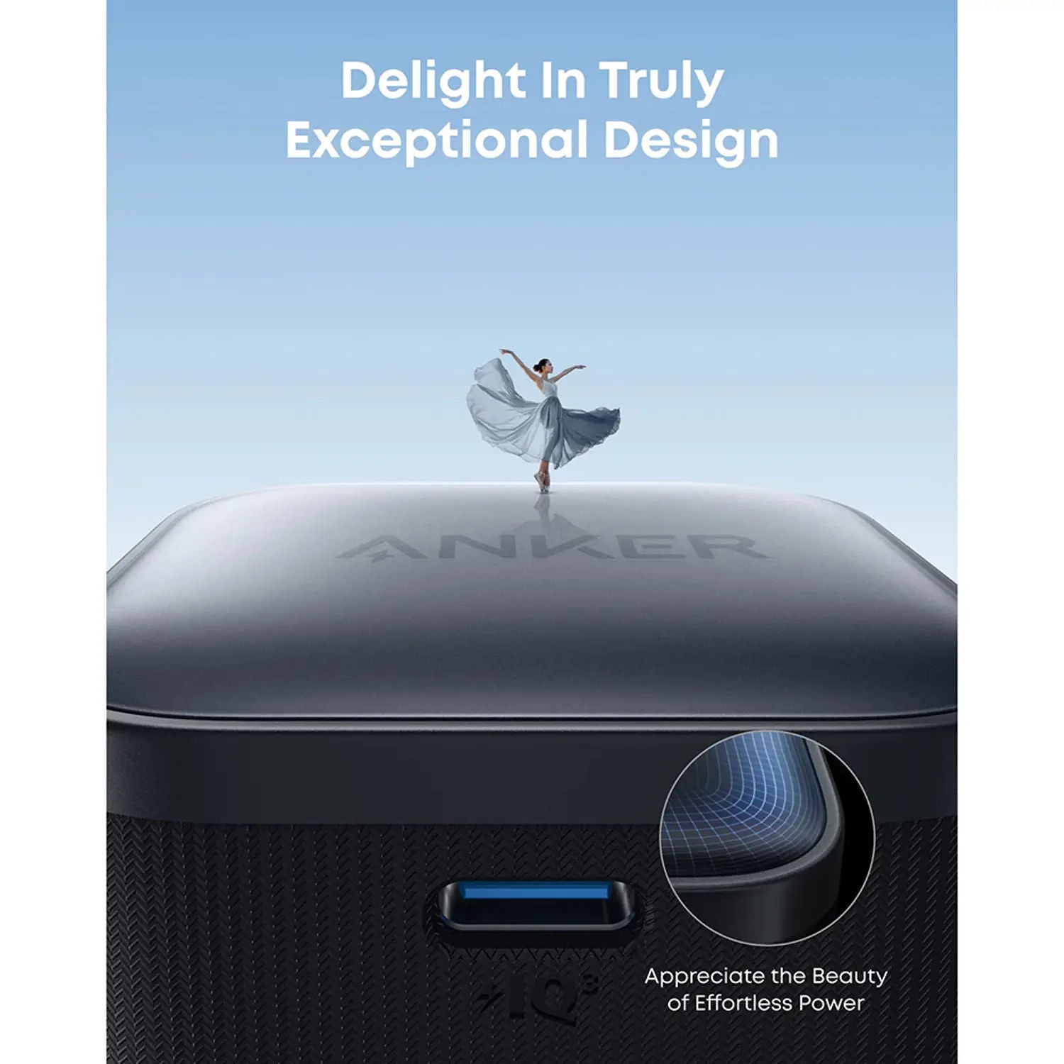 Anker Nano 45W USB-C Charger, Compact GaN Fast Charger with Power Delivery, Black